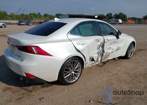 2014 Lexus Is 250 z USA, uszkodzony, nr VIN JTHCF1D27E5010613